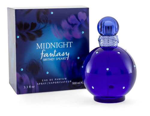 Perfume Britney Spears Midnight Fantasy Edp 100ml Dama