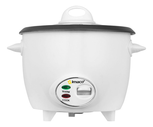 Olla Arrocera Multiusos Imaco 1.2 Lts Rc6 400 Watts Blanco