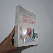 Comprar Libro Estadística Básica Ciencias Sociales Educación Pérez