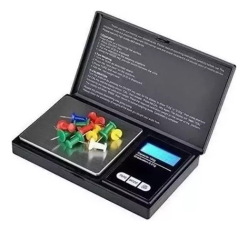 Balanza Alta Precisión Digital 0.1-200g Joyeria Oro Gramera