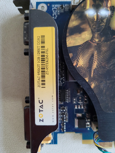 Placa De Video Geforce 9500gt (Usado)