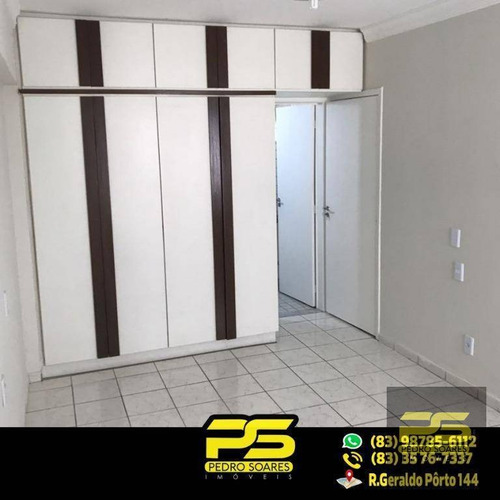 ( Oferta ) Apartamento Com 3 Quartos 1 Suíte No Bessa - Ap1634
