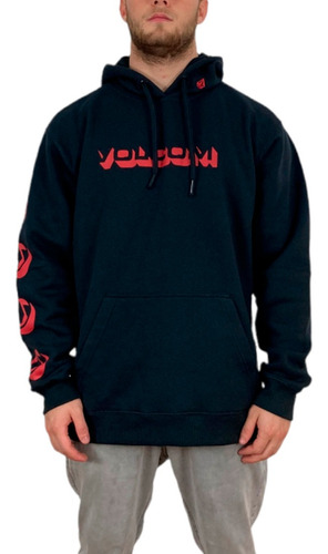 Moletom Volcom Canguru Stonedeep