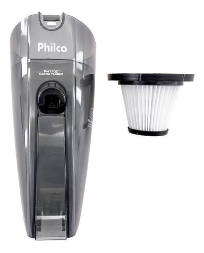 Kit Filtro + Reservatório Asp. Philco Turbo - 1l