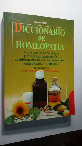 Libro  Diccionario De Homeopatia    Jacques Boulet