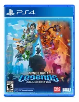Comprar Minecraft Legends Deluxe Edition Para Ps4 Nuevo Sellado