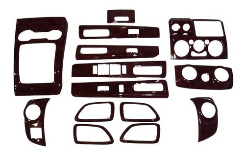 Kit Interno Tipo Madera Chevrolet Luv D-max 2009-2011