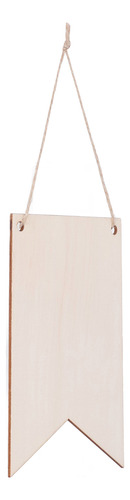 Cartel De Madera Colgante, 48 Piezas, Madera Contrachapada D