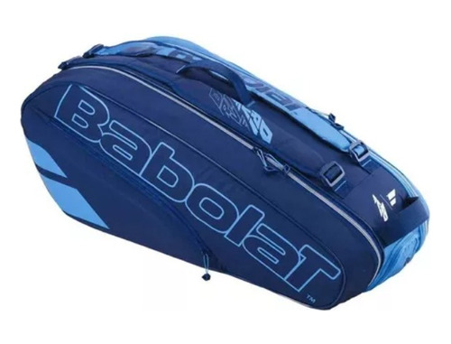 Raquetero Babolat Pure Drive X6 - #1 Strings