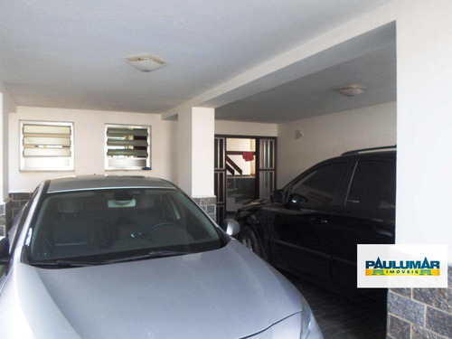 Sobrado Com 3 Dorms, Flórida, Praia Grande - R$ 650 Mil, Cod: 827304 - V827304
