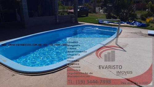 Chácara Para Venda Em Limeira, Pires Do Meio, 2 Dormitórios, 1 Suíte, 2 Banheiros - 4020_1-1403759