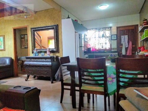 Imagem 6 de 30 de Sobrado Com 4 Dorms (2 Suítes) À Venda, 114 M² Por R$ 540.000 - Boa Vista - Curitiba/pr - So0168