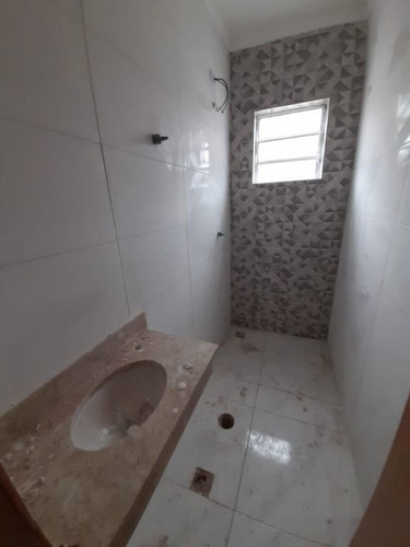 Imagem 9 de 14 de Casa Nova Sobreposta Com 2 Dormitórios À Venda, 51 M² Por R$ 190.000 - Mirim - Praia Grande/sp - Ca0590