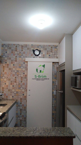 Imagem 9 de 15 de Apartamento Com 02 Dormitórios No Bairro Jardim Imperial Em Atibaia-sp - 710