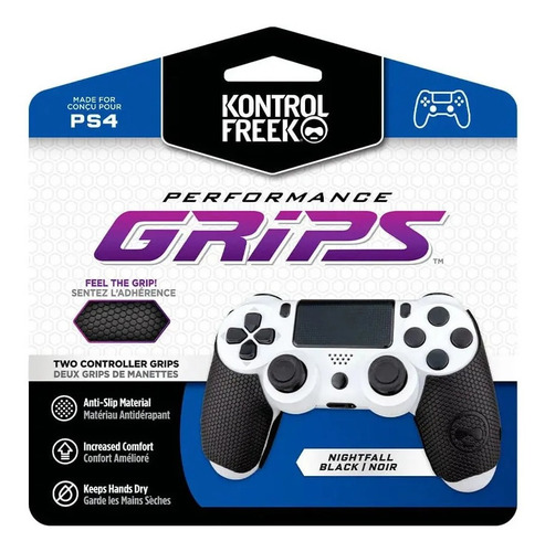 Tira Emborrachada Adesiva Grip Kontrolfreek Para Ps4