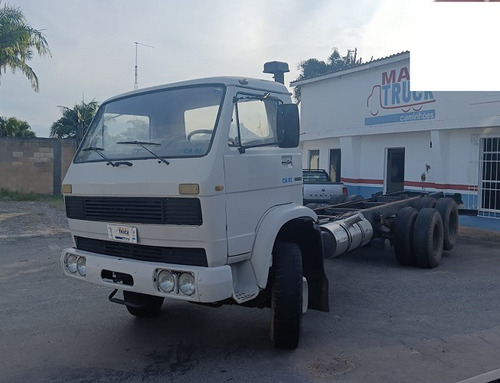 Volkswagen 14140 Truck 6x2 Ano 1987 No Chassis !!!!!