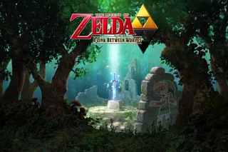 Poster Jogo The Legend Of Zelda A Link Between Worlds 40x60