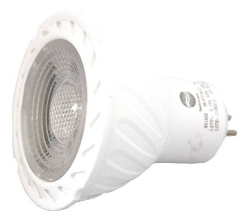 Paq 14 Led Mr16 Atenuable 7w 3000k Mr167dim/bc Con Socket