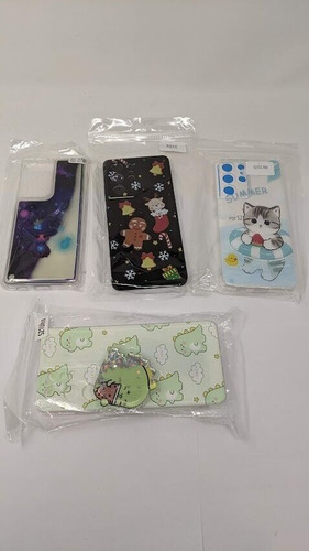 Bundle Of 4 S21 Ultra Phone Cases (descr. In Notes) Read Ccq