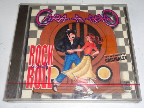 Rock And Roll - Varios, Cara A Cara, Cd Nuevo Sellado