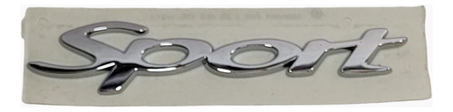 Emblema Sport Vw Bettle Original Trasero