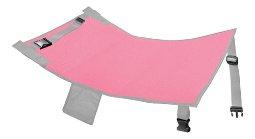Reposapiés De Avión Compacto Para Niños, Rosa 45cmx35cm