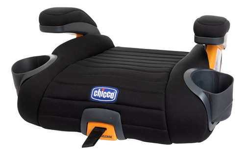 Assento De Elevação Booster Gofit Plus Iron 038 Preto Chicco