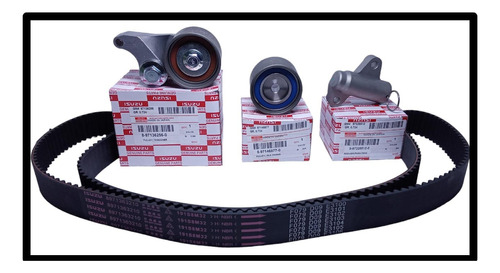 Kit Correa Tiempo Chevrolet Luv-d-max 3.5 191 Dientes Isuzu 