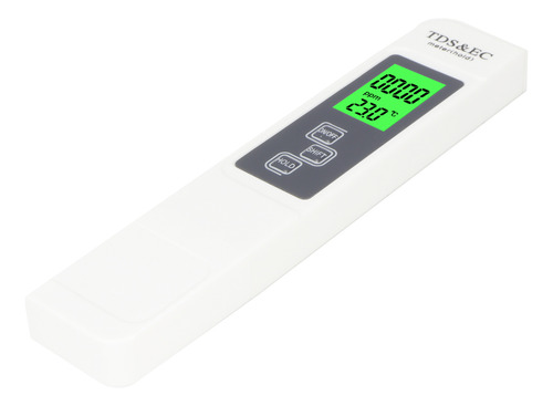 Probador De Agua Digital Tds Meter 4 En 1
