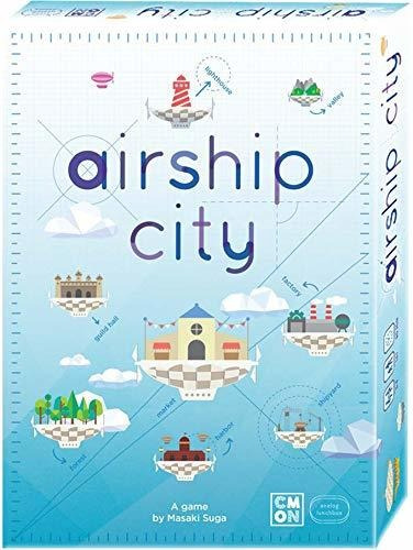 Cmon Cool Mini Or Not Airship City Juego De Mesa