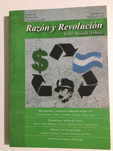 Revista Razón Y Revolución #22 2011 Nueva