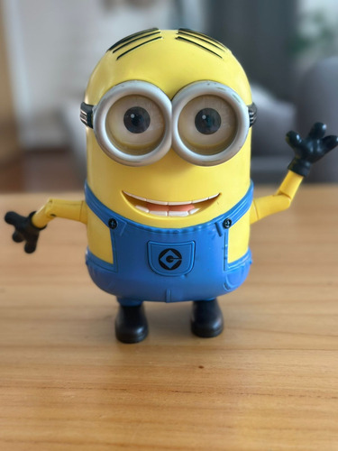 Mi Villano Favorito 2 Minions Dave Bailador (21cm) (Usado)