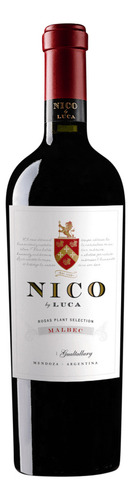 Vino Tinto Nico By Luca Malbec 1x750 Ml