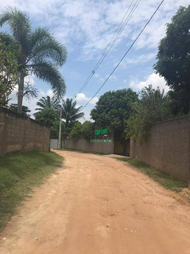 Chácara Com 2 Dormitórios À Venda, 6552 M² Por R$ 1.200.000,00 - Quingoma - Lauro De Freitas/ba - Ch0020