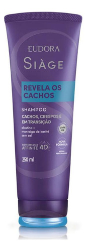 Shampoo Siàge Revela Os Cachos 250ml