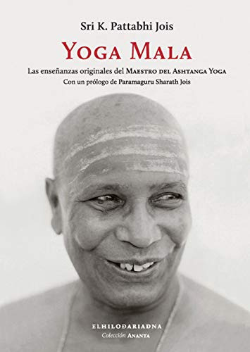 Libro Yoga Mala De Pattabhi Jois Sri K  Fundacion Constantin