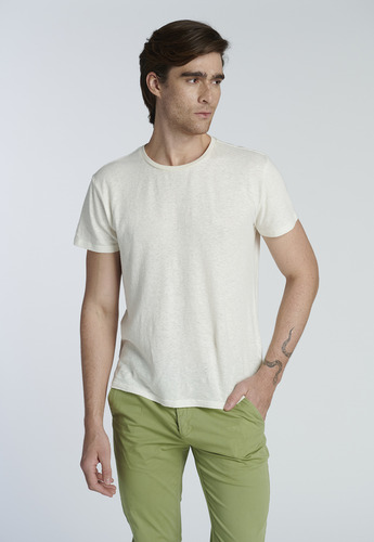 Pantalón Bucarest Beige Ss2025 New Man