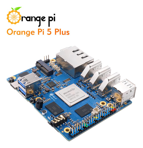 Orange Pi 5 Plus 16gb Con 256gb Emmc Rockchip Rk3588 8-core
