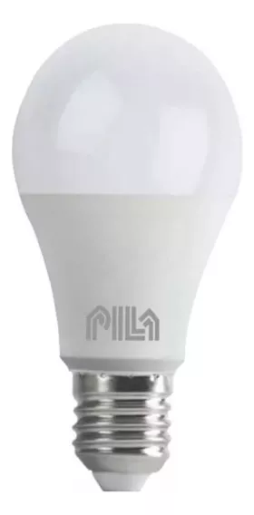 Pack X20u Lampara Led Bulb 7w E27 Pila By Philips Luz Calida