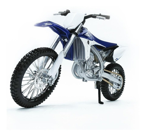 Yamaha Yz450f  Escala 1/12 Mide Aprox 18cm Moto En Duro 