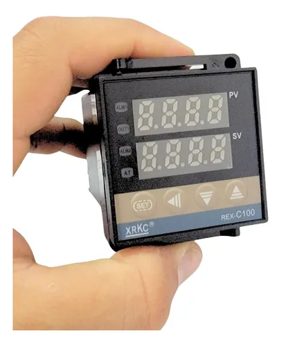 Rex-c100 Controlador Pid Temperatura 0-999° Salida Ssr