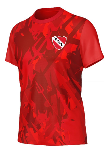 Remera Camiseta Deportiva Fan Independiente Producto Oficial