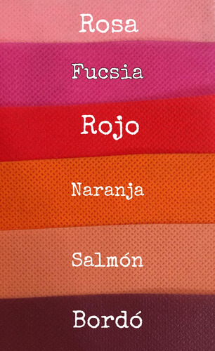 Rollo Friselina 8cm X50mts De Largo 80gr Fucsia Liso