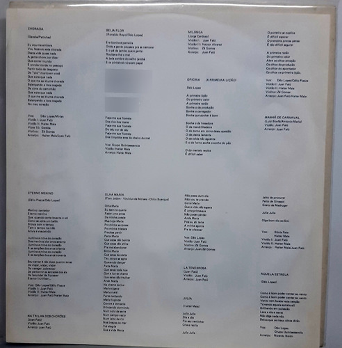 Lp Canticorda Déo Lopes Juan Falú (Usado)