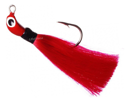 Isca Lori Jig Rabuda Tamanho P (9cm 8gr) - Várias Cores Cor Cor Vermelha