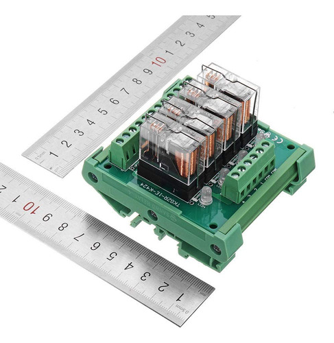 Circuito Electrico Wduuii Luz Indicadora Dc 24v Modulo Rele