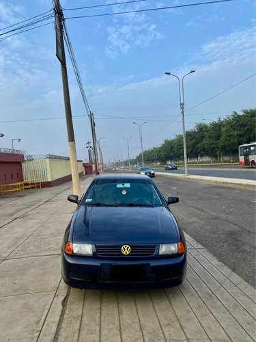 Volkswagen Polo 2001 Gasolina Mecánico 1.6