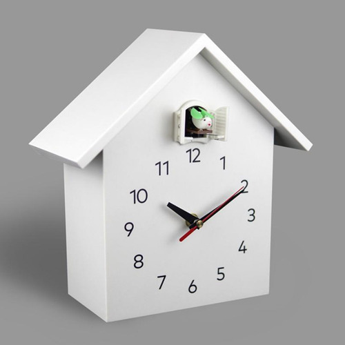 Imagen 8 de 11 de Regalo De Cumpleaños Del Reloj Decorativo Silencioso Blanco