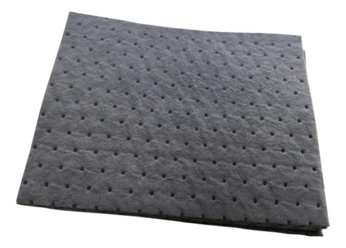 10x Almohadilla Absorbente De Aceite Estera De 25x33cm Gris
