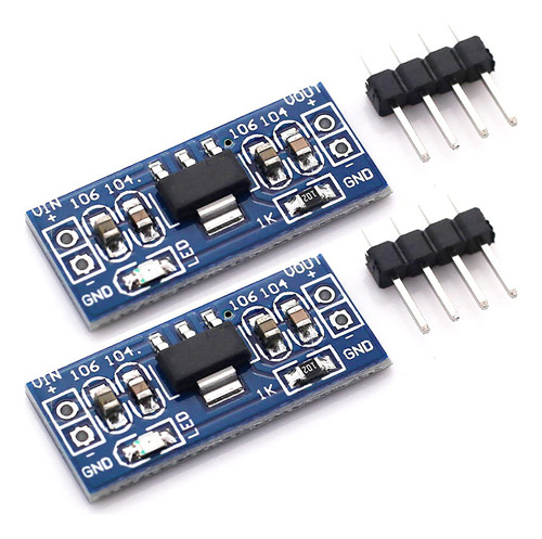 Regulador De Voltaje Ams1117 1.2v Fuente Lote/x10 Unidades